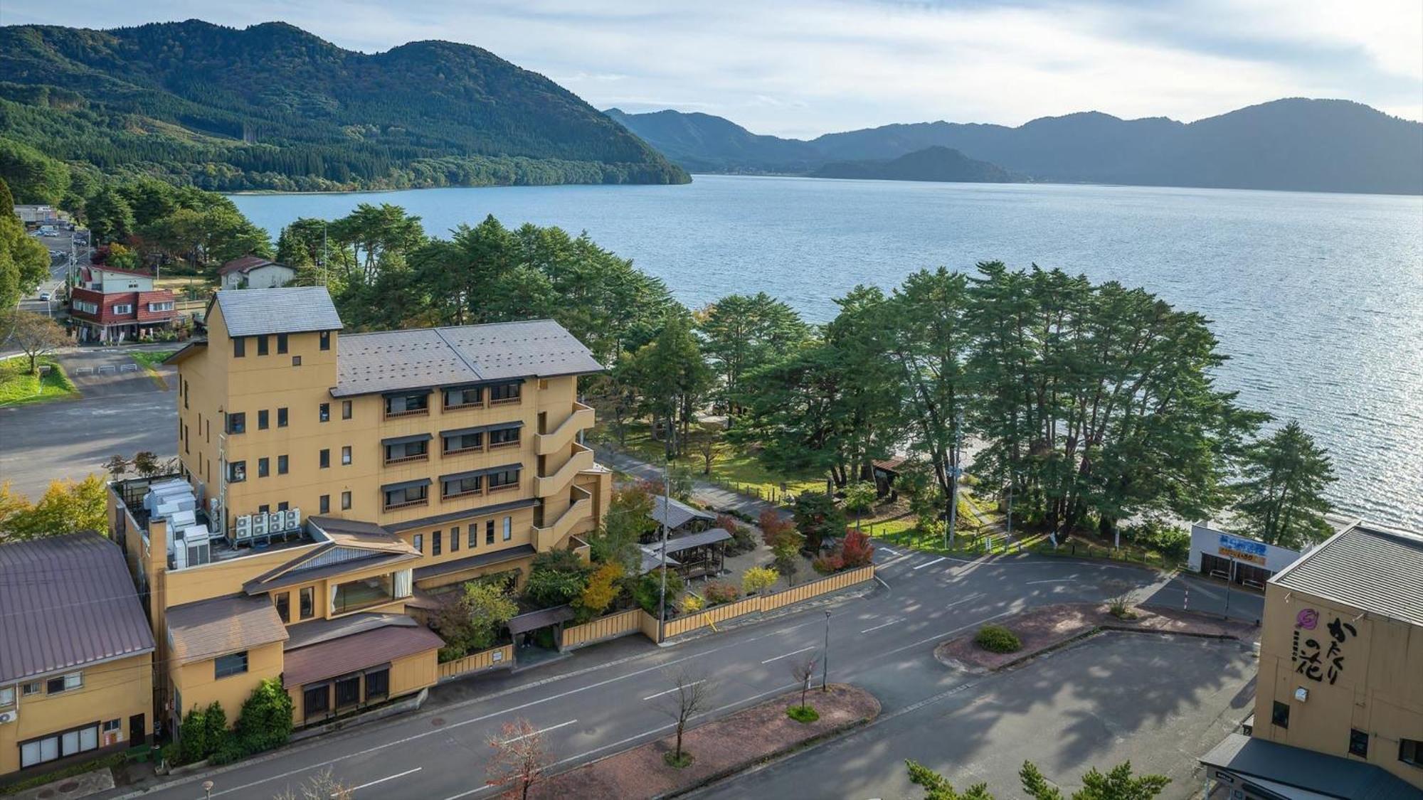 Kashintei Shirahama Hotel Semboku Luaran gambar