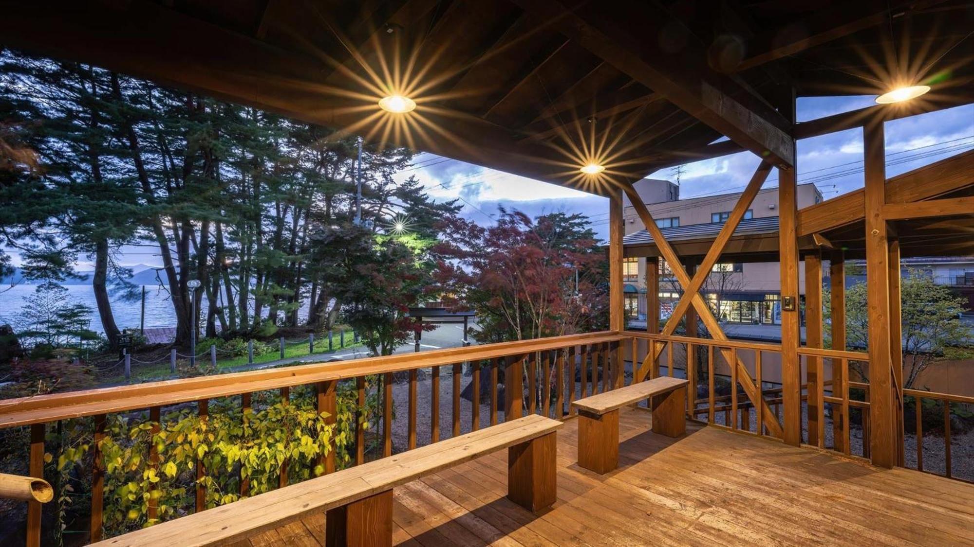 Kashintei Shirahama Hotel Semboku Luaran gambar