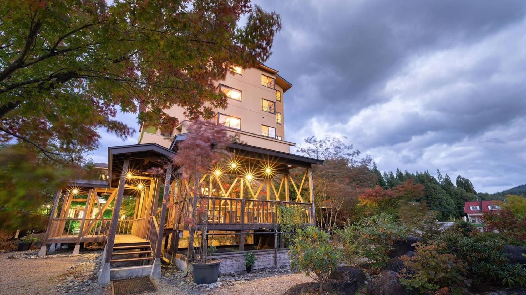 Kashintei Shirahama Hotel Semboku Luaran gambar