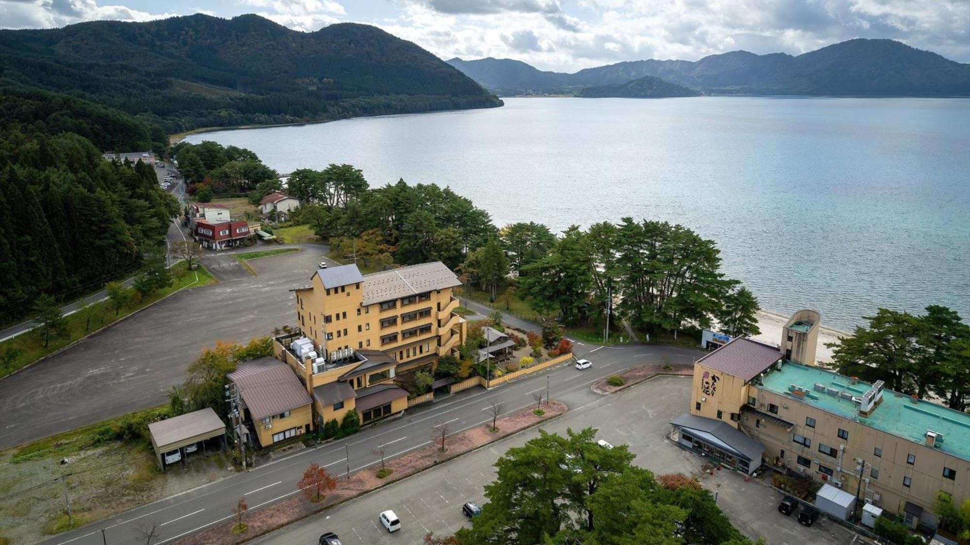 Kashintei Shirahama Hotel Semboku Luaran gambar