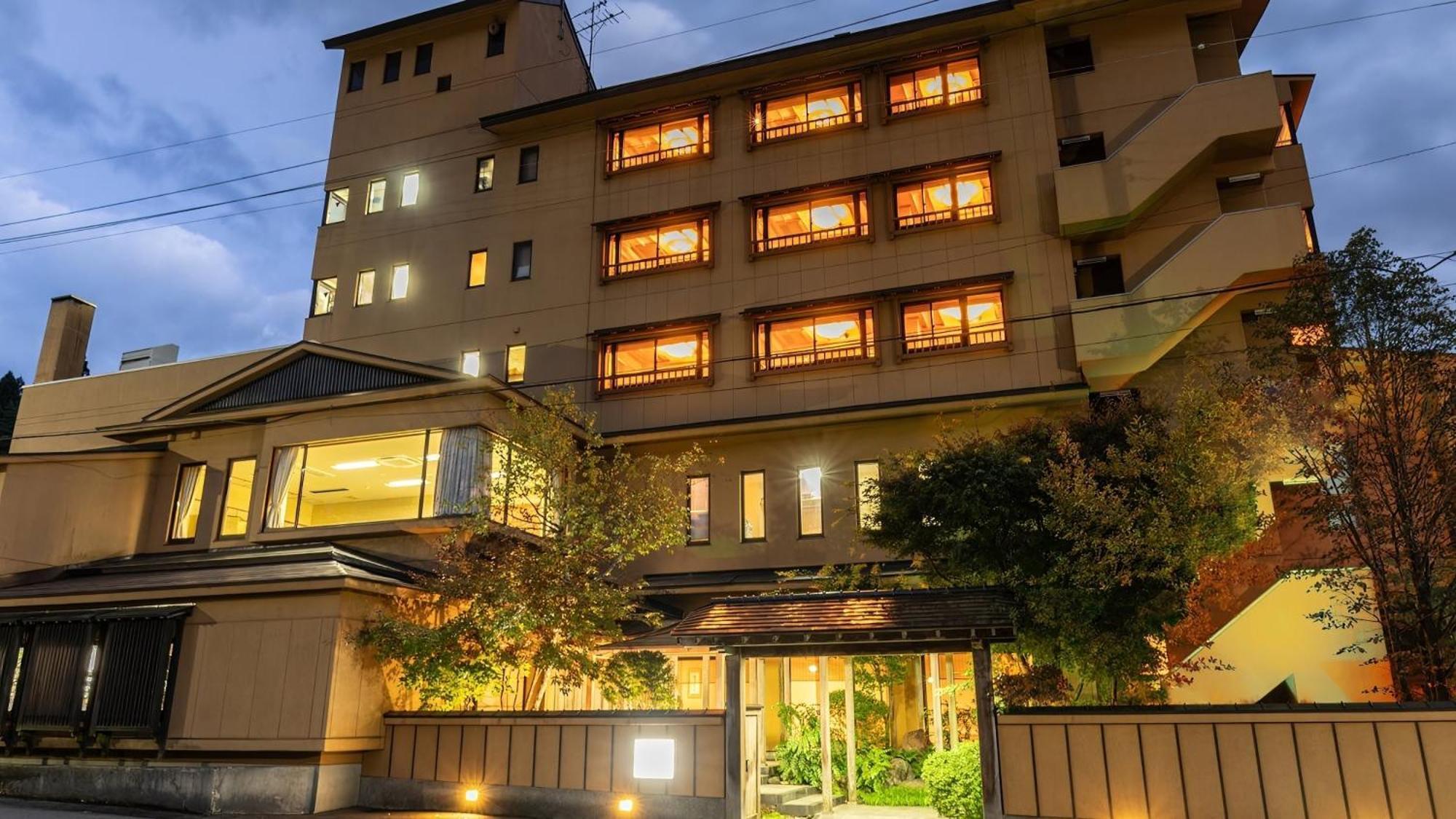 Kashintei Shirahama Hotel Semboku Luaran gambar