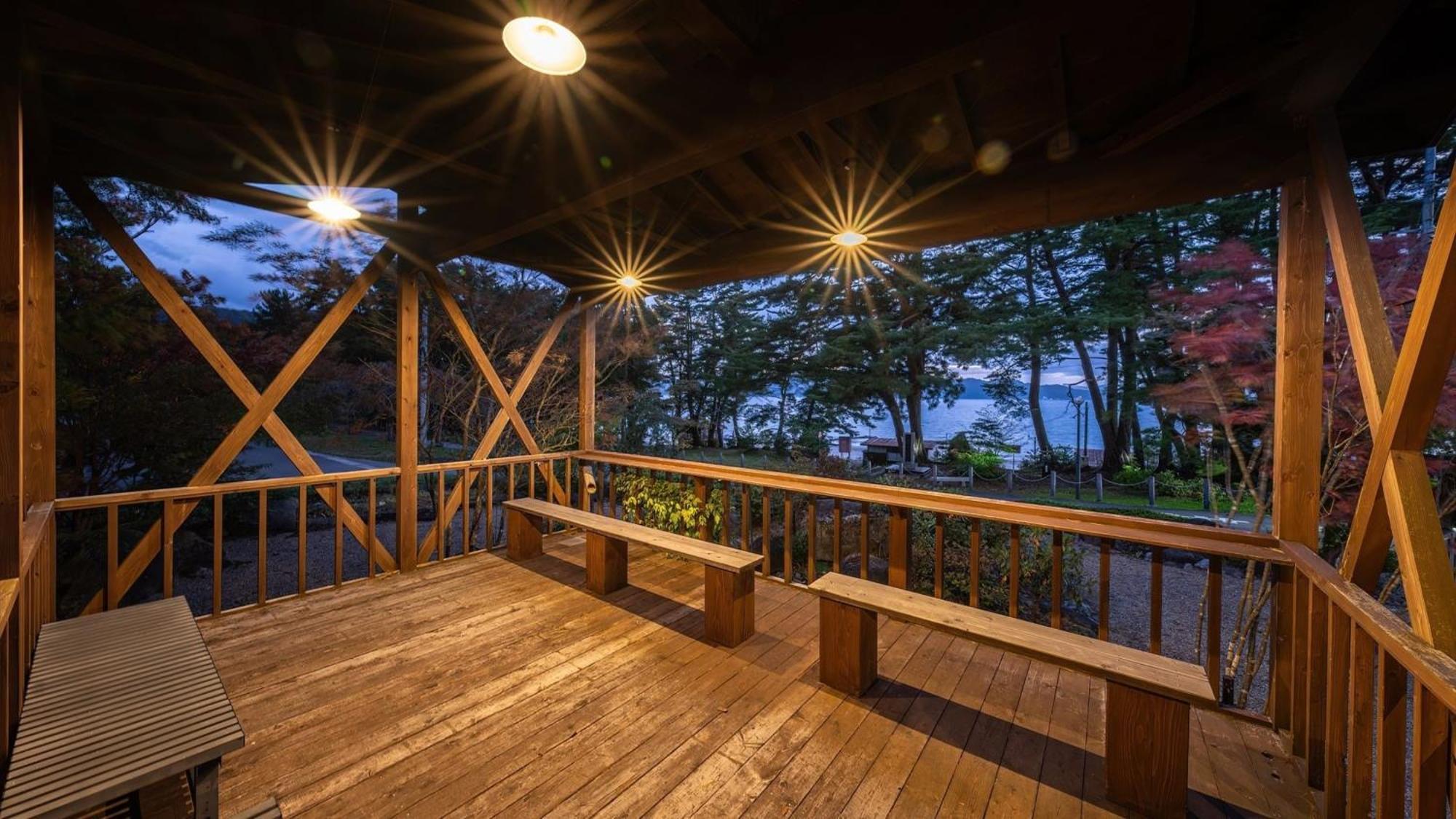 Kashintei Shirahama Hotel Semboku Luaran gambar